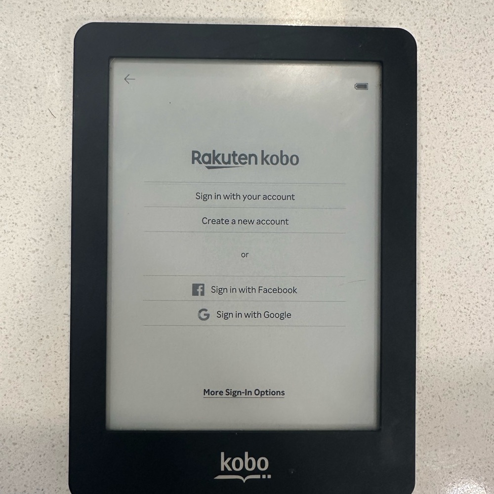 Kobo  E-Reader